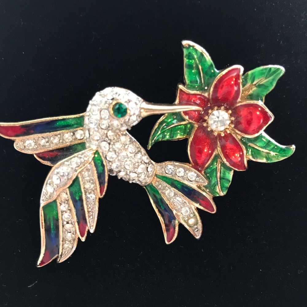 Humming Bird Pin